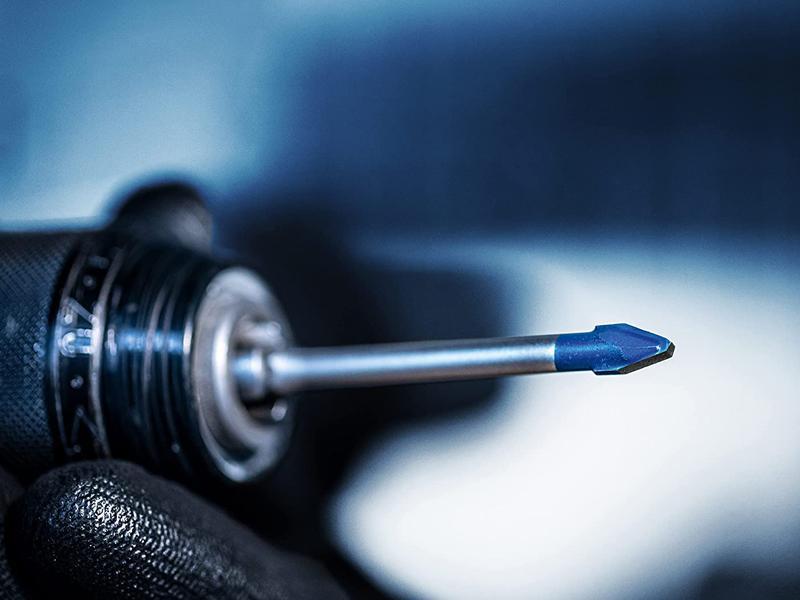 bosch bosch punta trapano ceramica hex 9 per forare piastrelle bosch 2608900588 - foto 3