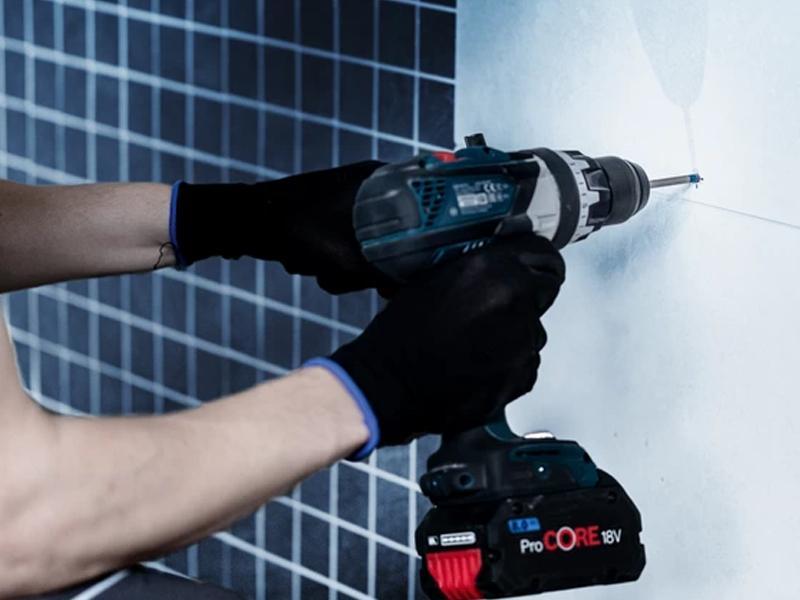 bosch bosch punta trapano ceramica esagonale 5x90 bosch 2608900589 per materiali duri - foto 3