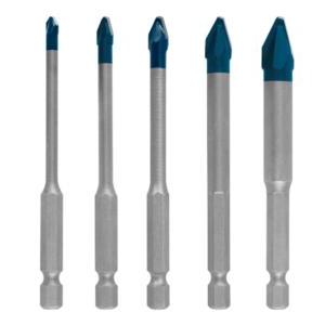 Bosh set punte ceramica hex 9 hardceramic  2608900595 tripla misura 2608900595