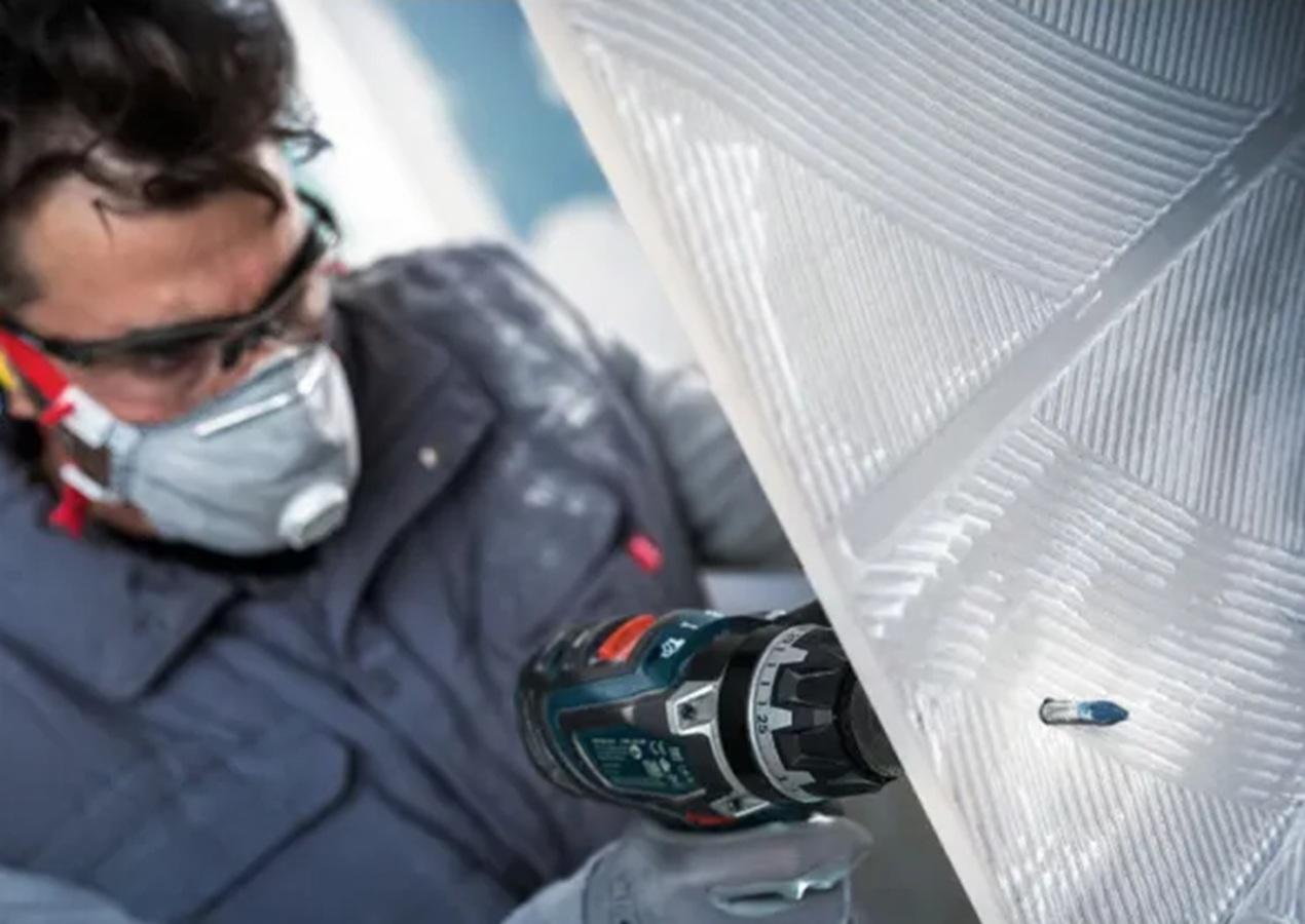 bosch bosh punta trapano esagonale ceramica 8x90 bosch 2608900592 antiscivolo - foto 3