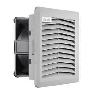 Filtro con ventilazione 24vac  fpf12kr24be110 per quadri elettrici