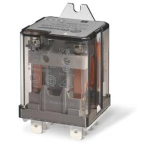 Relè di potenza 2 contatti 16a faston 230vac  628282300009 utilizzo industriale