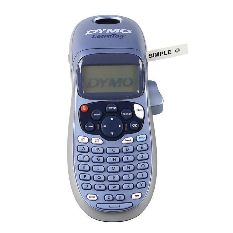 elcart distribution spa elcart etichettatrice elettronica portatile dymo letratag 070802100 per ufficio - foto 1
