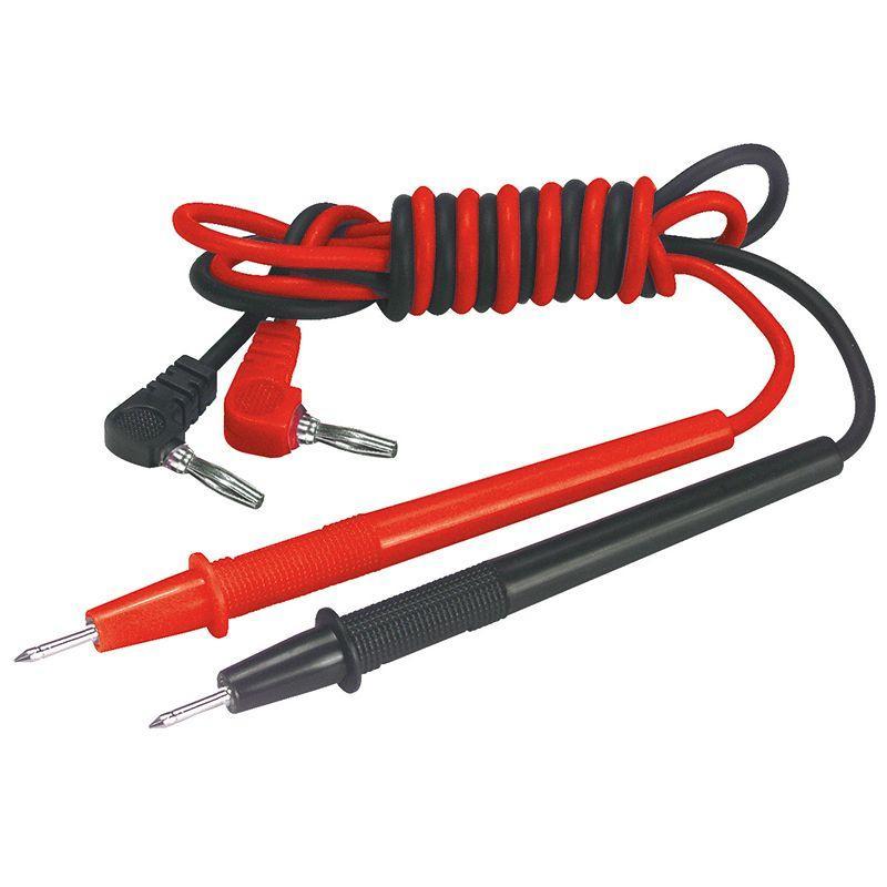 elcart distribution spa elcart puntali universali tester coppia rosso nero elcart 040368200 - foto 1