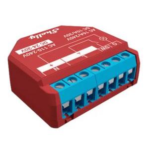 Relè smart wifi bluetooth 16a monitoraggio energia sh-plus1pm controllo ac dc