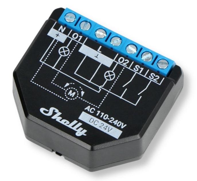 shelly smart shelly smart relè smart tapparelle wifi doppio canale shplus2pm monitoraggio potenza - foto 2