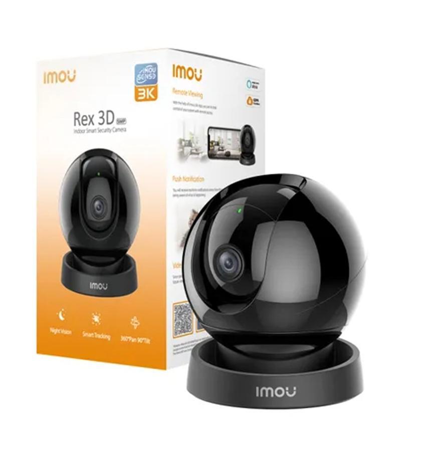 imou imou telecamera ip wifi 3k pt cube 5mp imou im-rex3d3k per videosorveglianza interna - foto 2