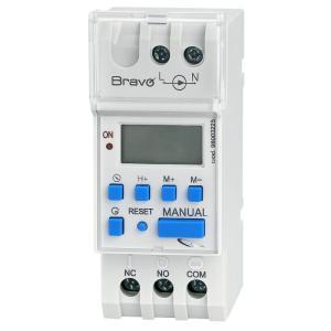 Interruttore orario digitale settimanale  93003225 programmazione giornaliera