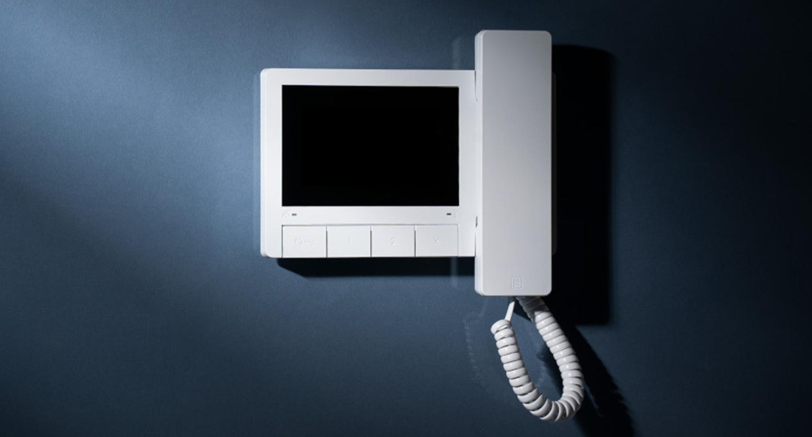 farfisa aci farfisa aci videocitofono con cornetta analogico farfisa aci at9262 uso residenziale - foto 1