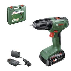 Kit utensili combinati a batteria  0615a50039 trapano avvitatore e martello con 2 batterie 4ah