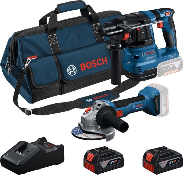 bosch bosch set elettroutensili combinato 18v bosch 0615v0003c professionale - foto 1