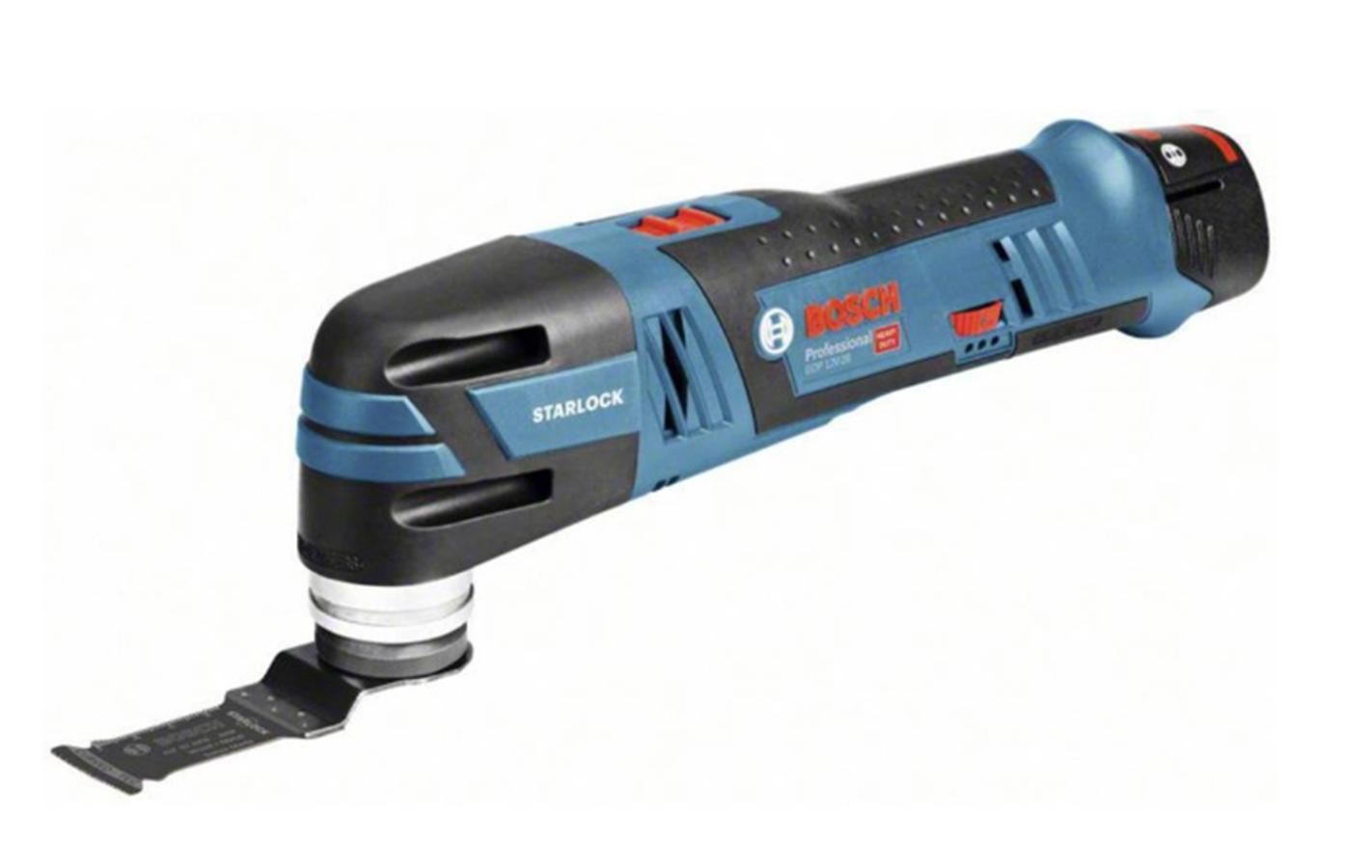 bosch bosch utensile multifunzione professionale a batteria bosch 06018g2000 prestazioni elevate - foto 1