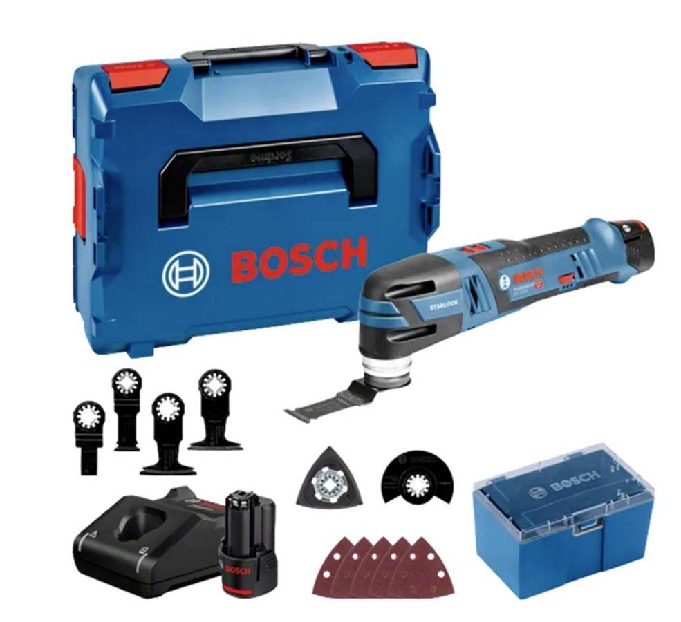 bosch bosch utensile multifunzione professionale a batteria bosch 06018g2000 prestazioni elevate - foto 2