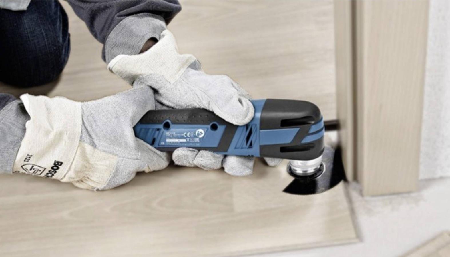 bosch bosch utensile multifunzione professionale a batteria bosch 06018g2000 prestazioni elevate - foto 3