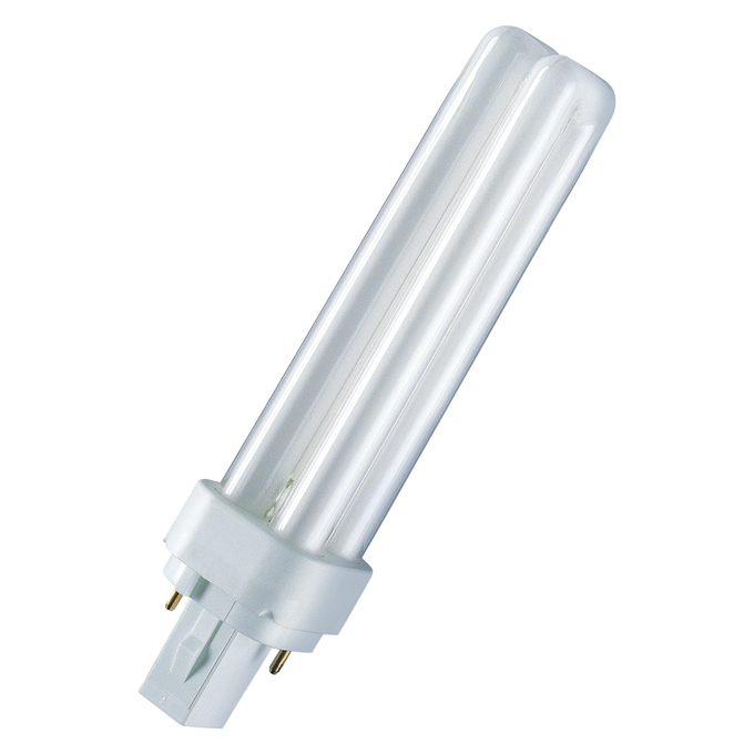 ledvance lampada fluorescente compatta 26w luce calda ledvance duluxd26w/827 g24d3 - foto 1
