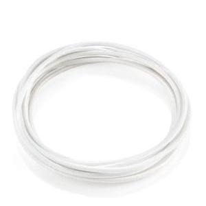 Cavo tessuto bianco 0 5 metri per illuminazione  301624