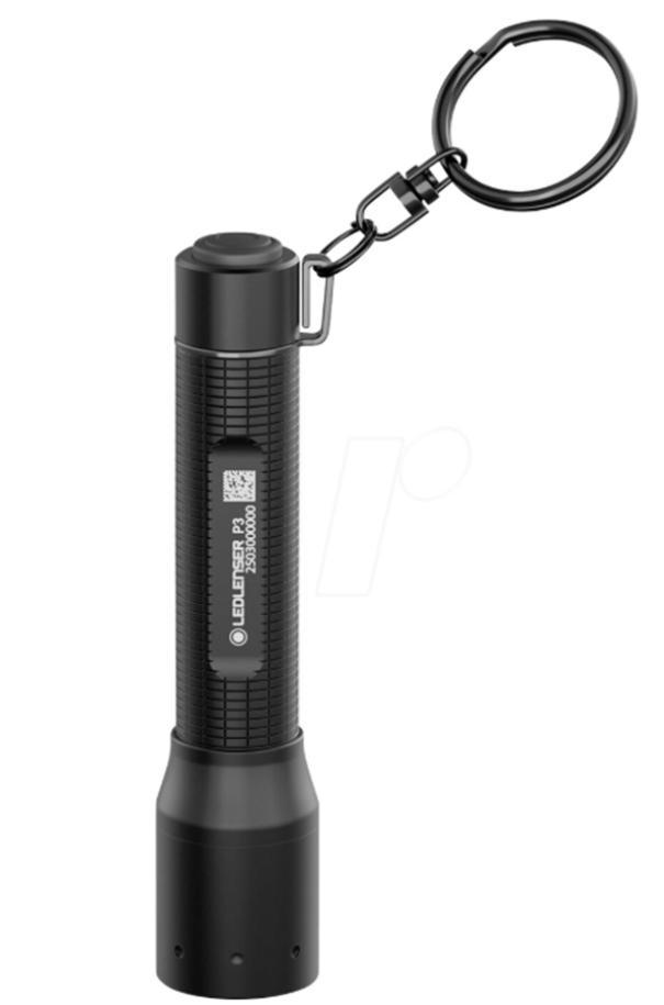 led lenser led senser torcia tascabile ricaricabile led compatta 503107 portatile - foto 1