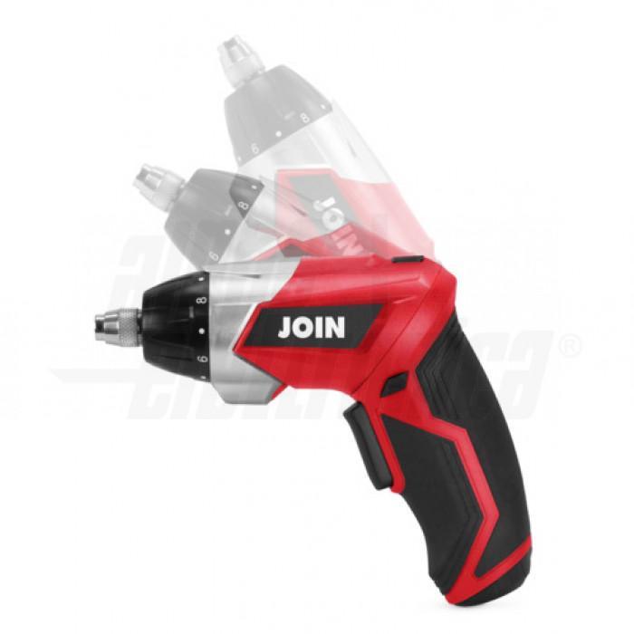 alpha elettronica alpha elettronica avvitatore a batteria 3.6v set accessori 44 pezzi 98-545 - foto 2