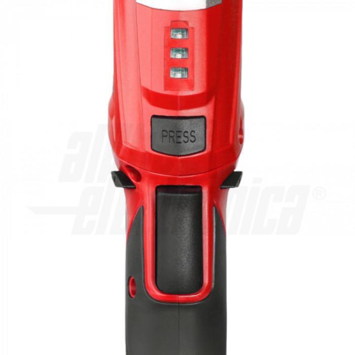 alpha elettronica alpha elettronica avvitatore a batteria 3.6v set accessori 44 pezzi 98-545 - foto 5