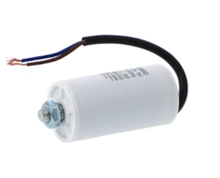 alpha elettronica alpha elettronica condensatore polipropilene con cavo 8uf 450v cbb60g0800 applicazioni motori e lampade - foto 3