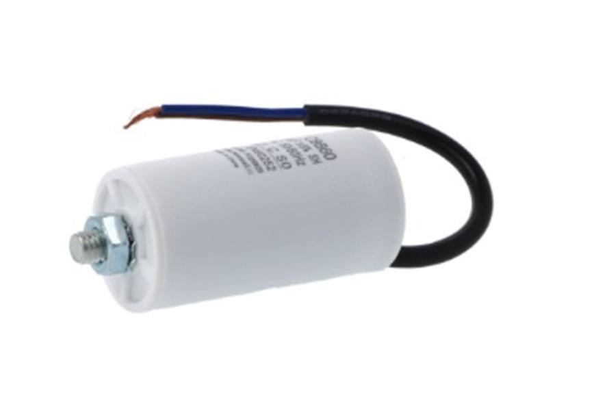 alpha elettronica alpha elettronica condensatore polipropilene 12,5uf 450v cablato cbb60g1250 - foto 3