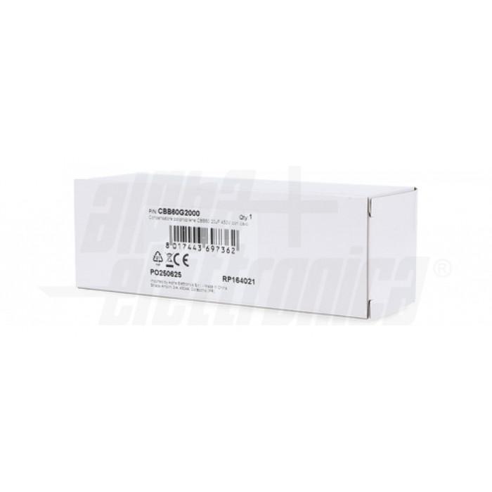 alpha elettronica alpha elettronica condensatore polipropilene con cavo 20uf 450v cbb60g2000 utilizzo motori - foto 2