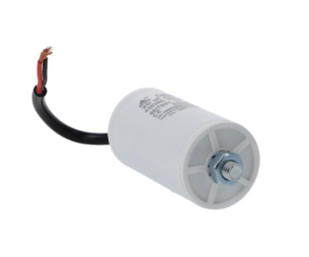 alpha elettronica alpha elettronica condensatore polipropilene con cavo 20uf 450v cbb60g2000 utilizzo motori - foto 3