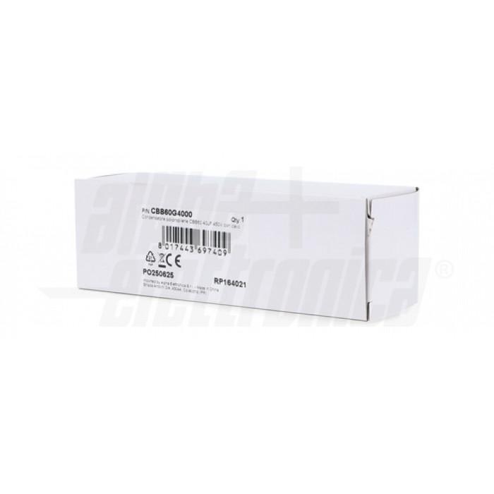 dettaglio condensatore polipropilene alpha elettronica 40uf 450v per motori