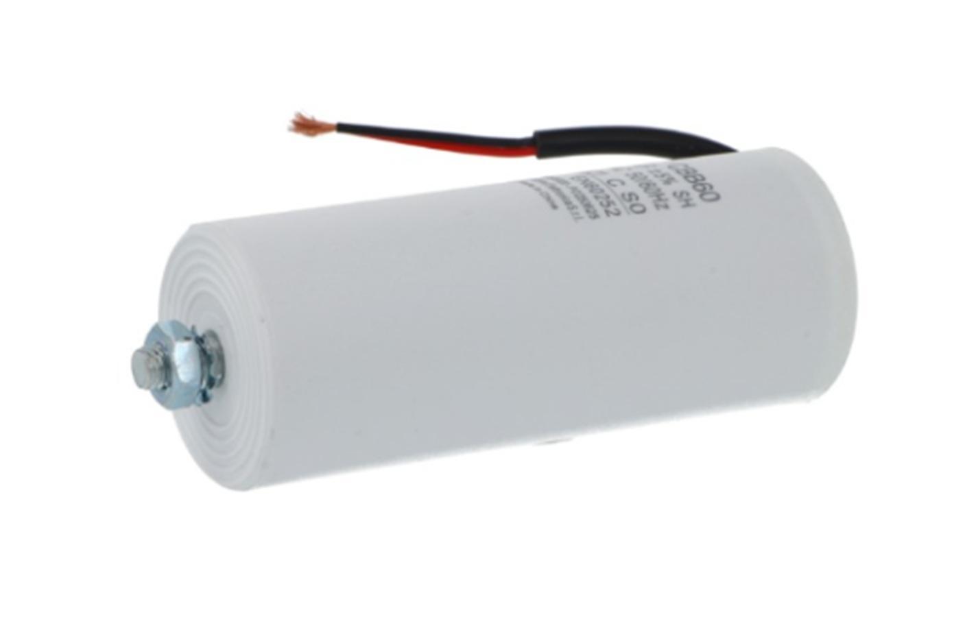 alpha elettronica alpha elettronica condensatore polipropilene con cavo 50 microfarad 450v cbb60g5000 - foto 3