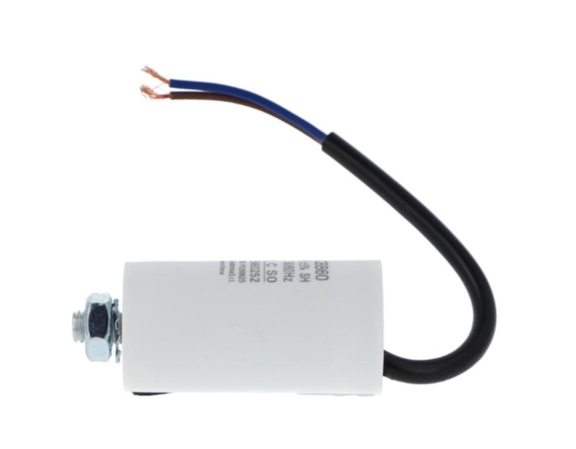 alpha elettronica alpha elettronica condensatore polipropilene 3,15uf 450v con cavo cbb60g0315 - foto 3