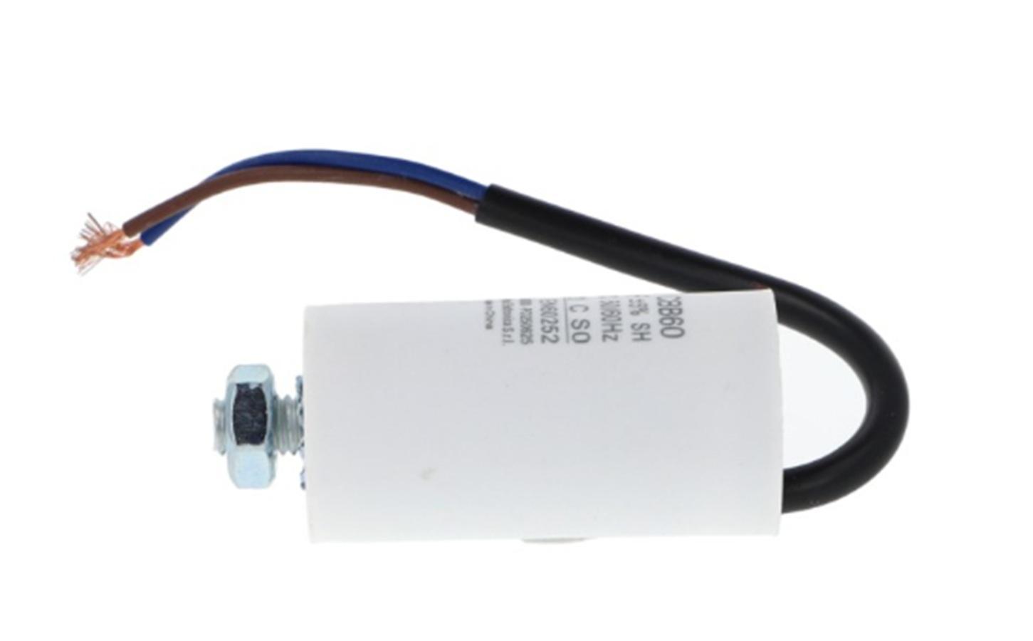 alpha elettronica alpha elettronica condensatore polipropilene 6uf 450v con cavo alpha elettronica cbb60g0600 - foto 3