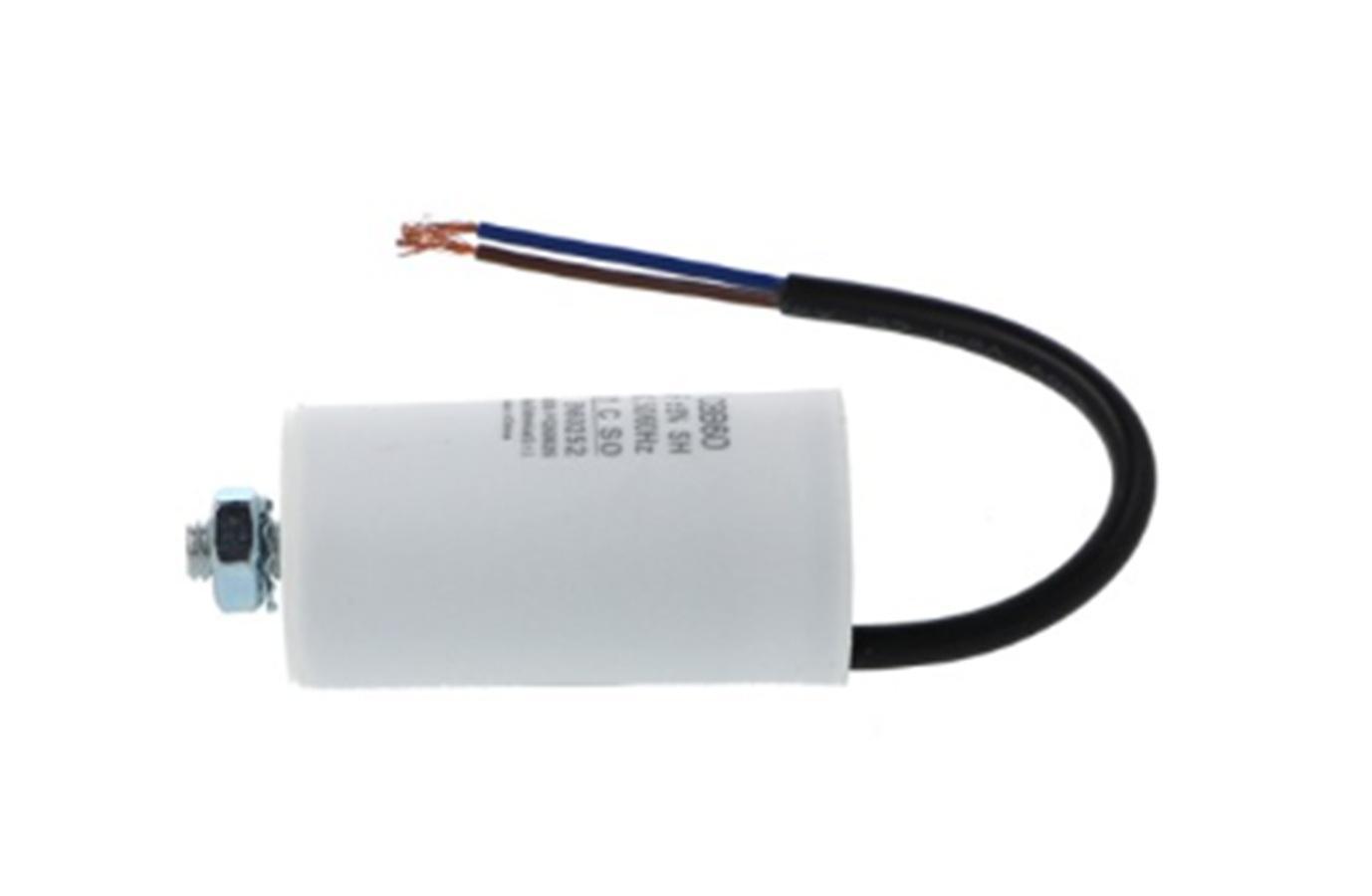 alpha elettronica condensatore polipropilene 10uf 450v con cavo alpha elettronica cbb60g1000 - foto 3