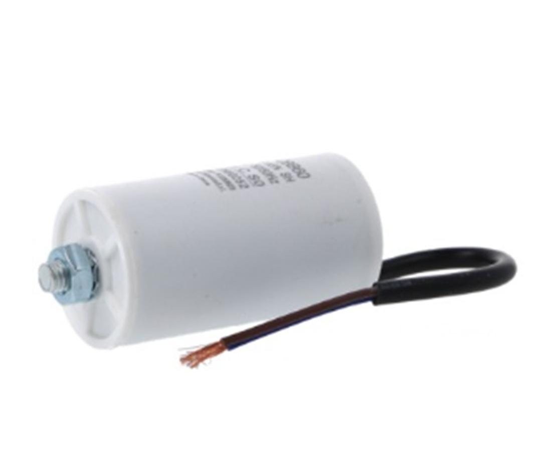 alpha elettronica alpha elettronica condensatore polipropilene 16 microfarad 450v con cavo cbb60g1600 - foto 3