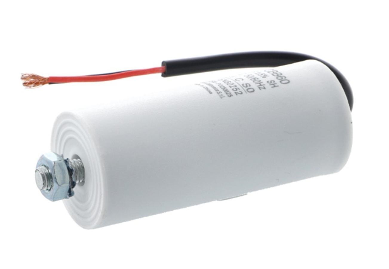 alpha elettronica alpha elttronica condensatore polipropilene motori 25uf 450v cbb60g2500 - foto 3