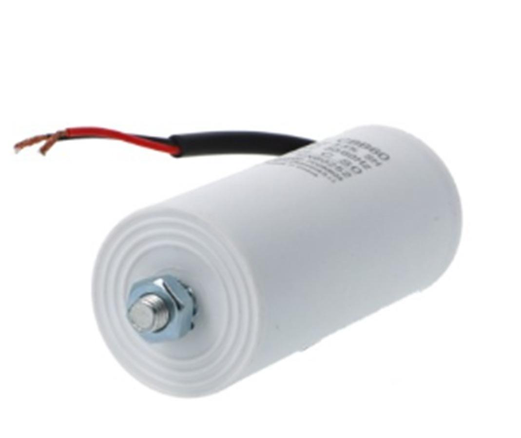 alpha elettronica alpha elettronica condensatore polipropilene cavo 35 microfarad 450v cbb60g3500 alpha elettronica - foto 2