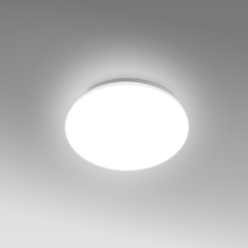 century century plafoniera led slim bianco 3cct 245mm century bcs-142500 illuminazione - foto 1