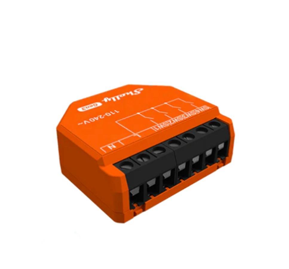 shelly smart modulo smart controllo wifi bluetooth 4 ingressi shelly smart shi4g3 - foto 1