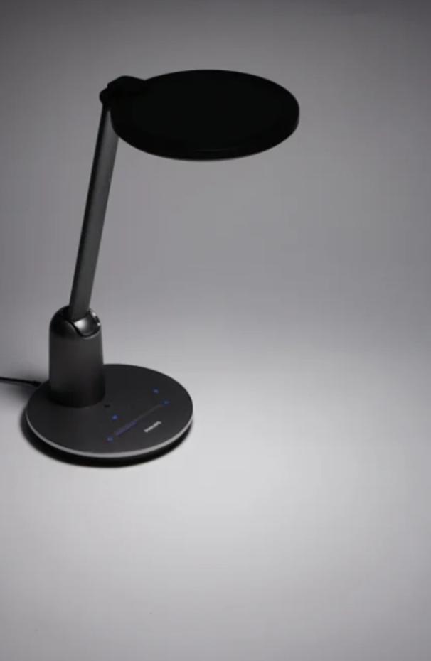 philips philips lampada da tavolo led 14w dimmerabile philips 43119500 regolazione colore - foto 2