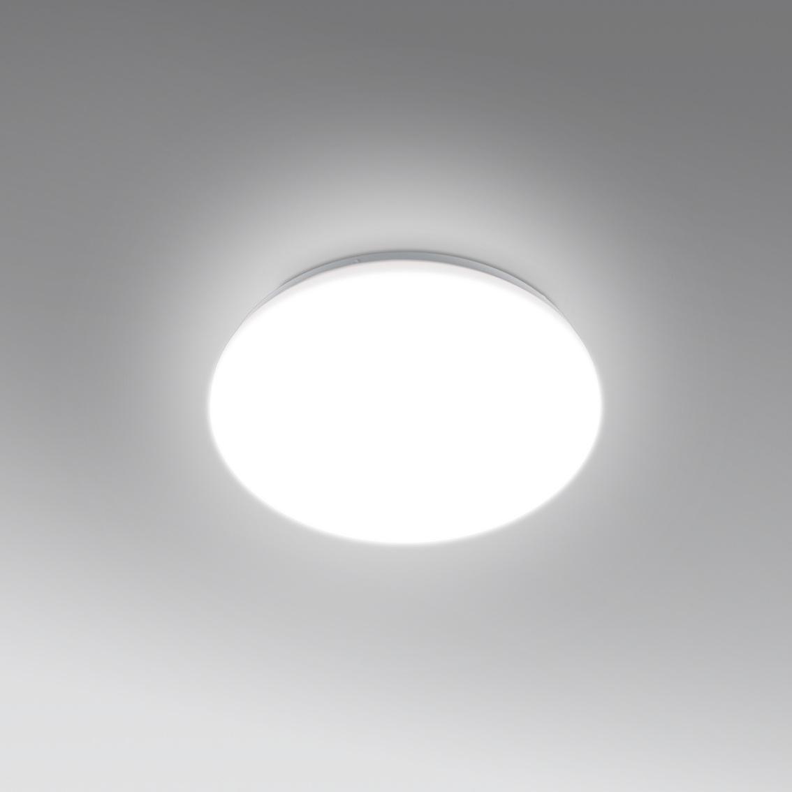 century century plafoniera led slim 3cct tonda 315mm century bcs-203000 bianca 20w - foto 1