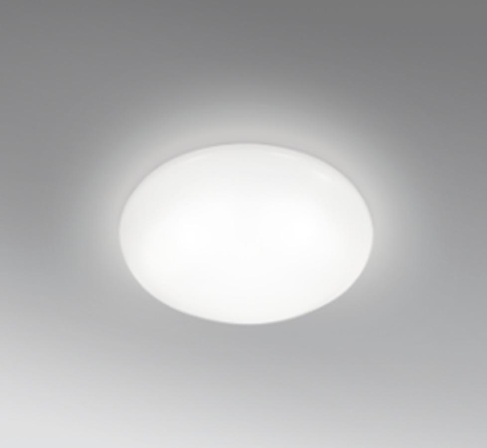 plafoniera led tonda slim bianca diametro 375mm per ambienti interni century