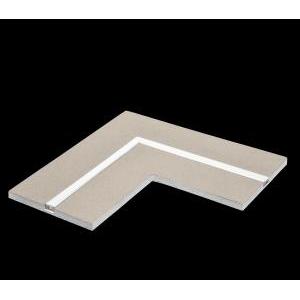 Profilo alluminio angolo per cartongesso kprcg-1709-l