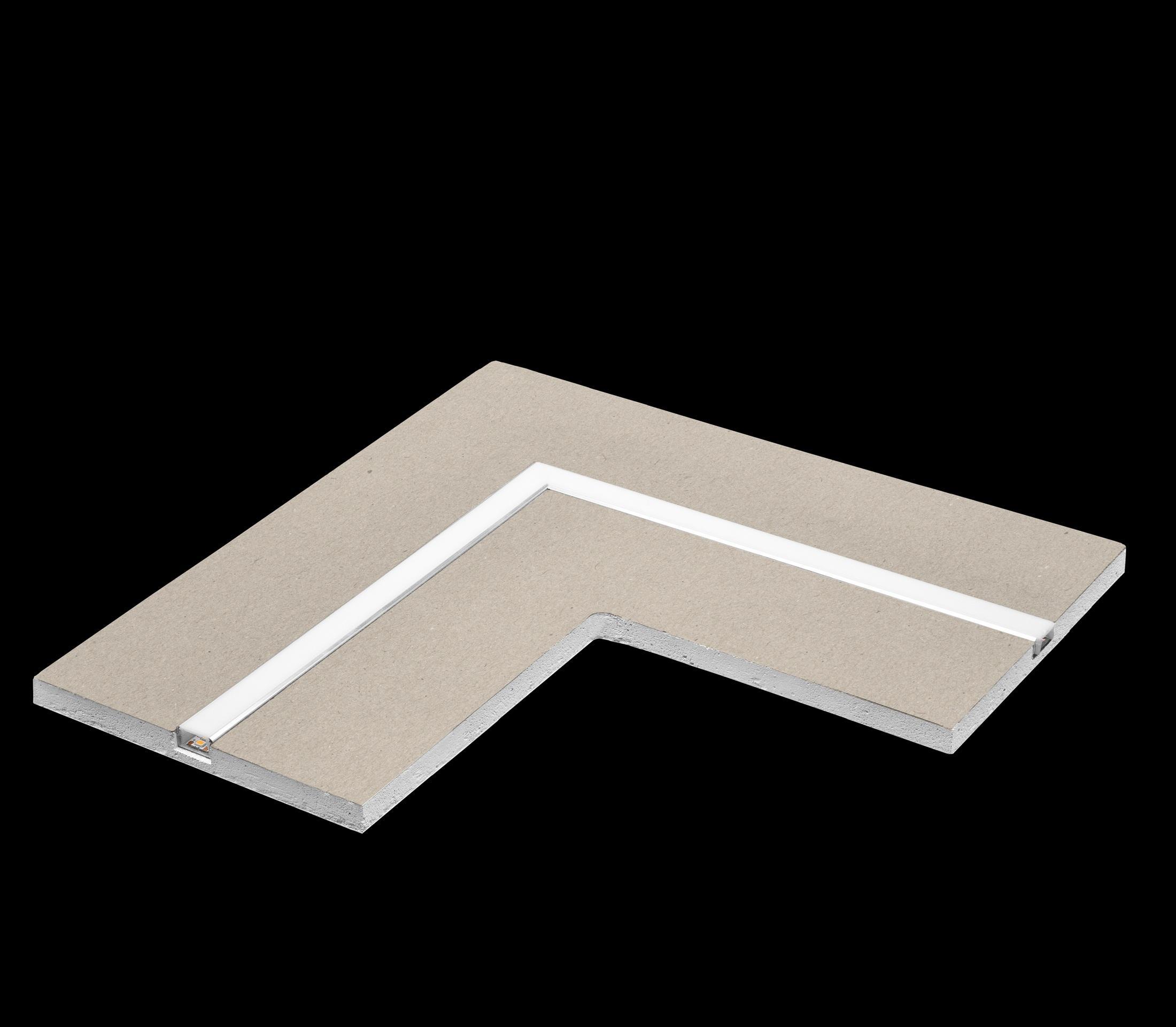 century century profilo alluminio angolo per cartongesso kprcg-1709-l century - foto 1