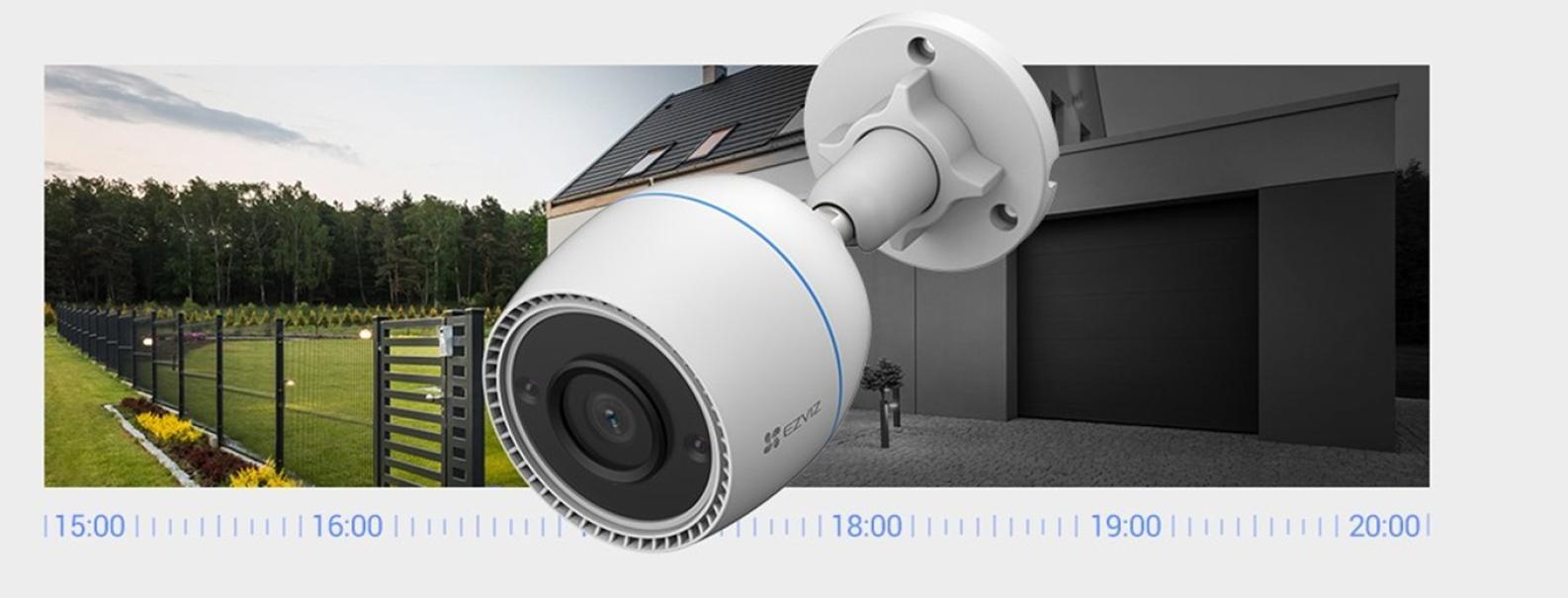 ezviz ezviz telecamera esterna wifi 4mp visione notturna ezviz 303102879 sicurezza - foto 2