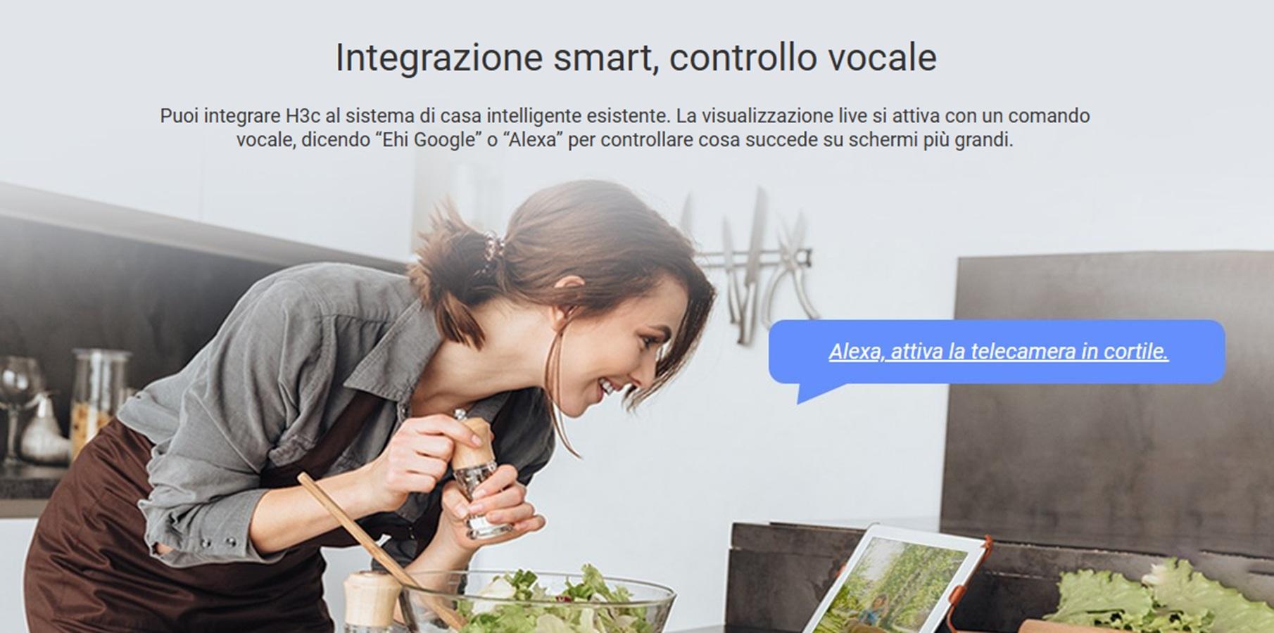 ezviz ezviz telecamera esterna wifi 4mp visione notturna ezviz 303102879 sicurezza - foto 4