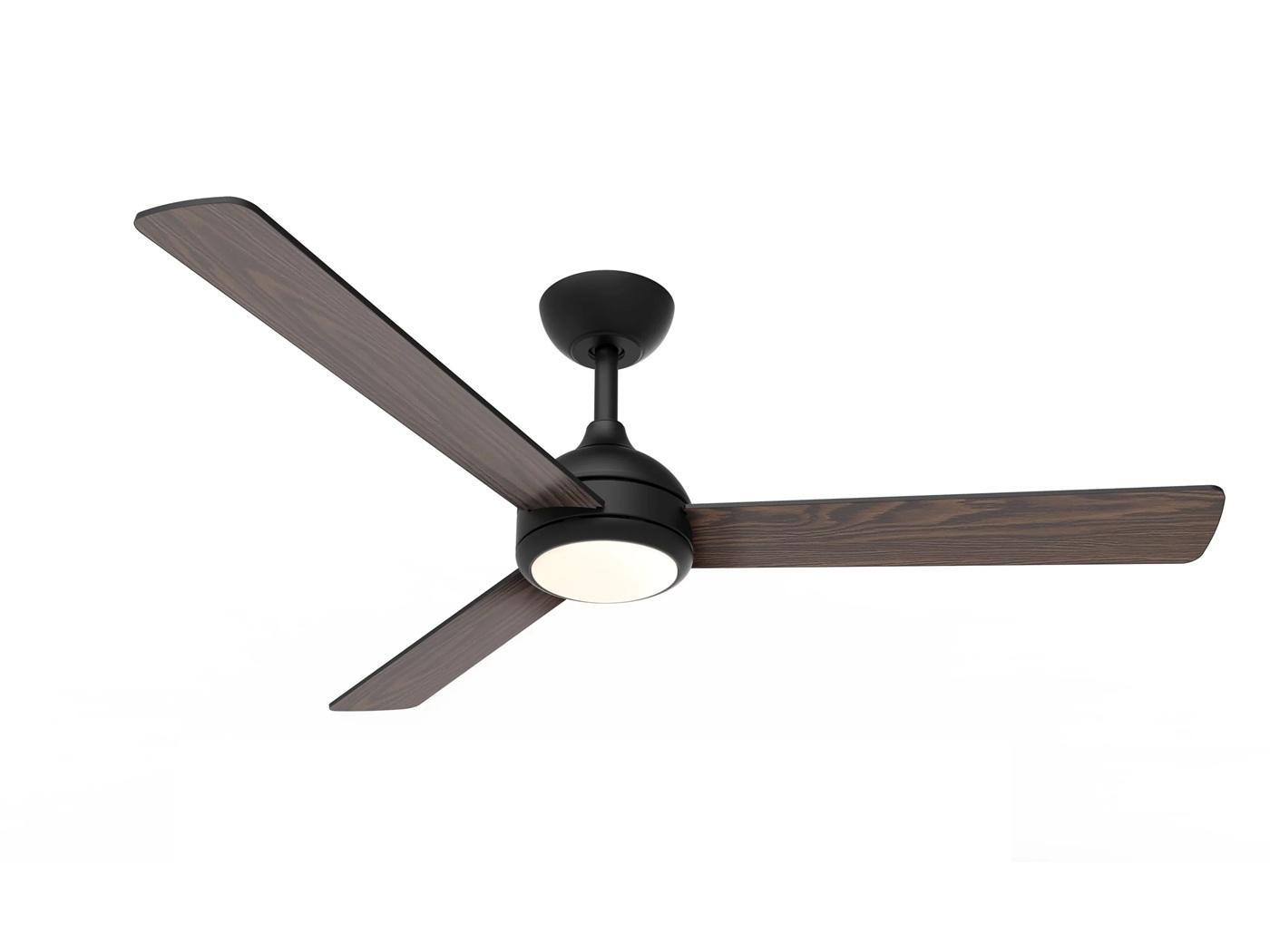 philips philips ventilatore da soffitto 132cm nero legno moderno velyxdark - foto 1