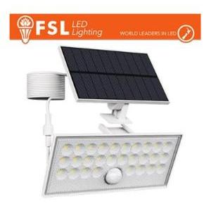 Faro solare led esterno con sensore 60w  flfsw305w alta efficienza