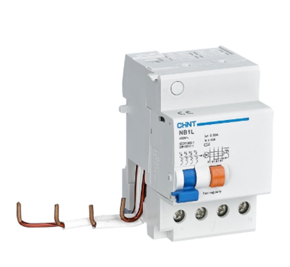 chint chint interruttore differenziale 4 poli 40a chint 198386 protezione impianti - foto 1