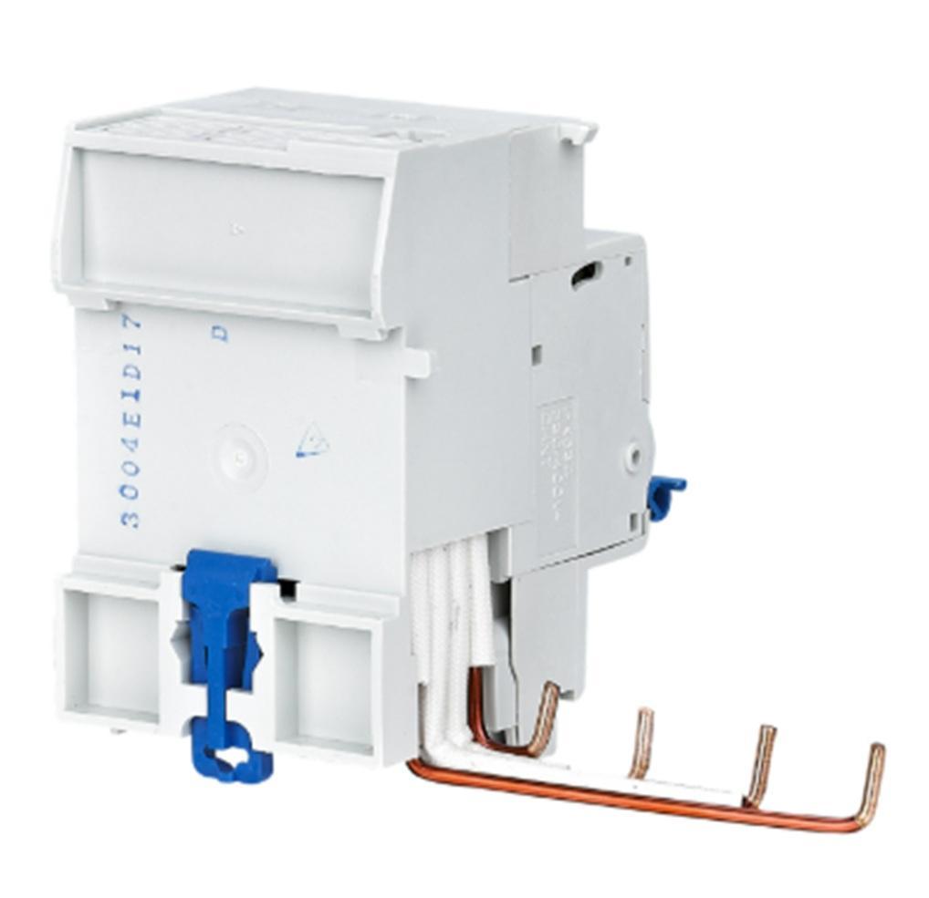 chint chint interruttore differenziale 4 poli 40a chint 198386 protezione impianti - foto 2