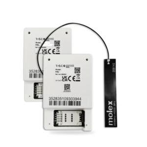 Modulo 4g per allarme lightsys plus  rp432g4v1eua con antenna integrata