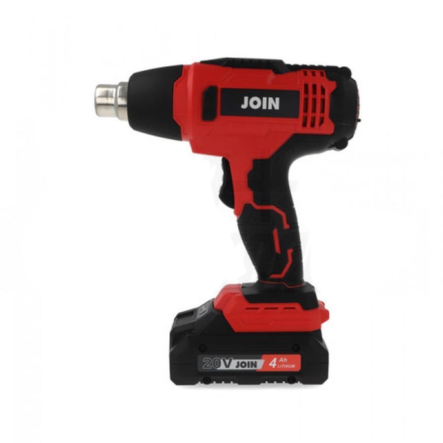 alpha elettronica alpha elettronica termosoffiatore portatile a batteria 2000w alpha elettronica 98 381 uso rapido universale - foto 1